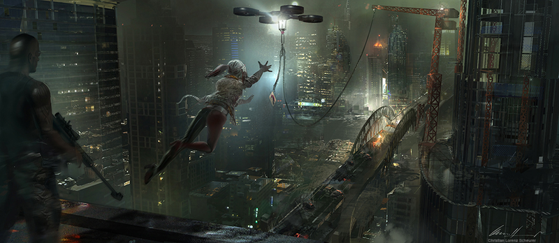 Illustration for article titled Here's Some Suicide Squad Concept Art That Will Be Starring in Your Nightmares Tonight